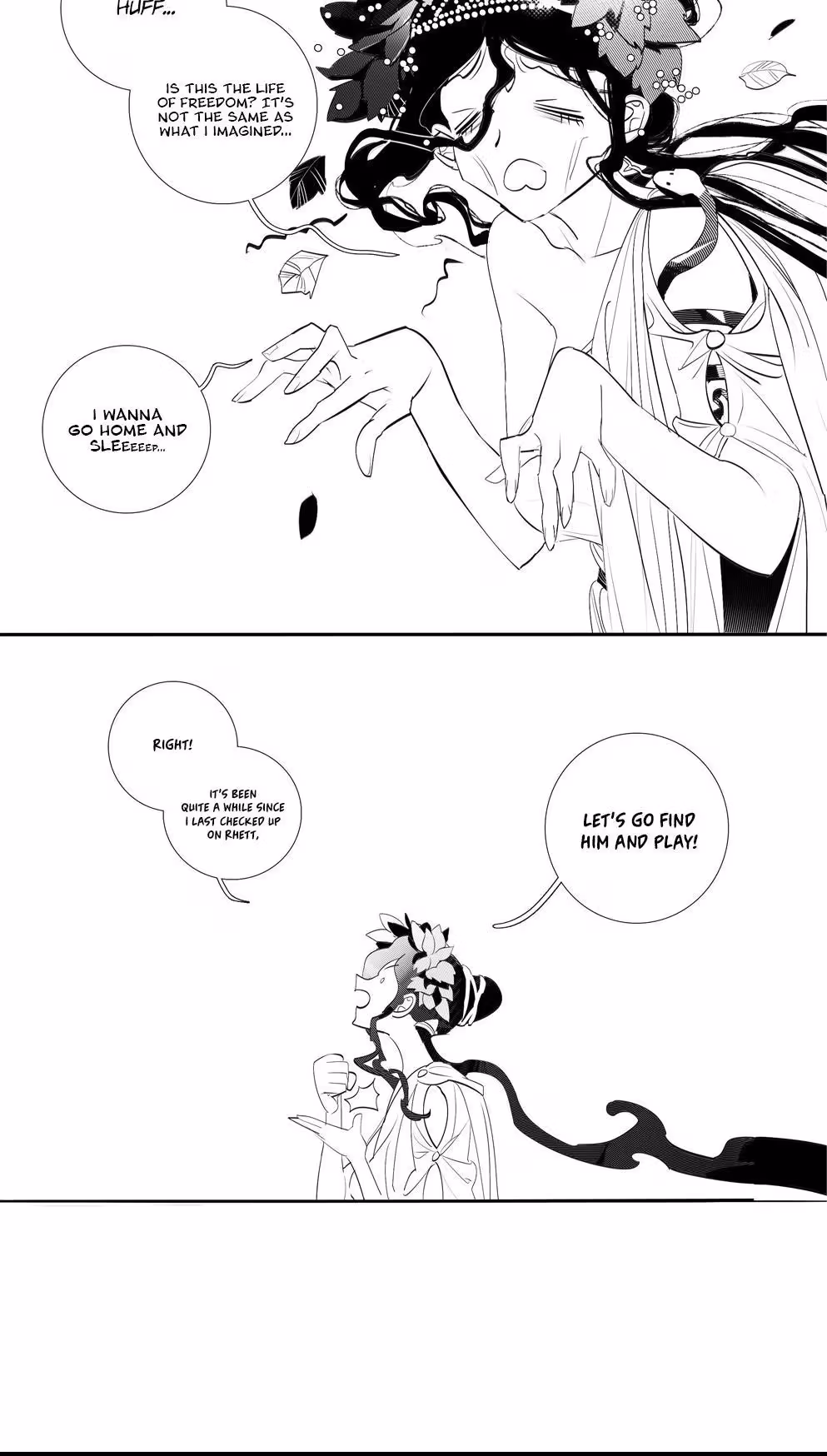 The Djinn Chapter 7.5 page 7 - 