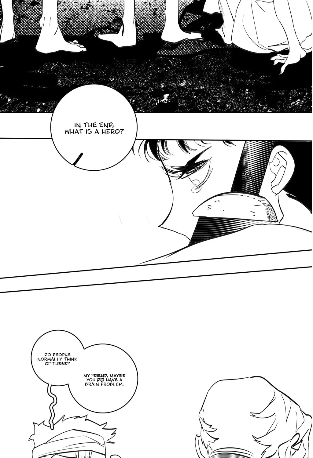 The Djinn Chapter 7 page 140 - 