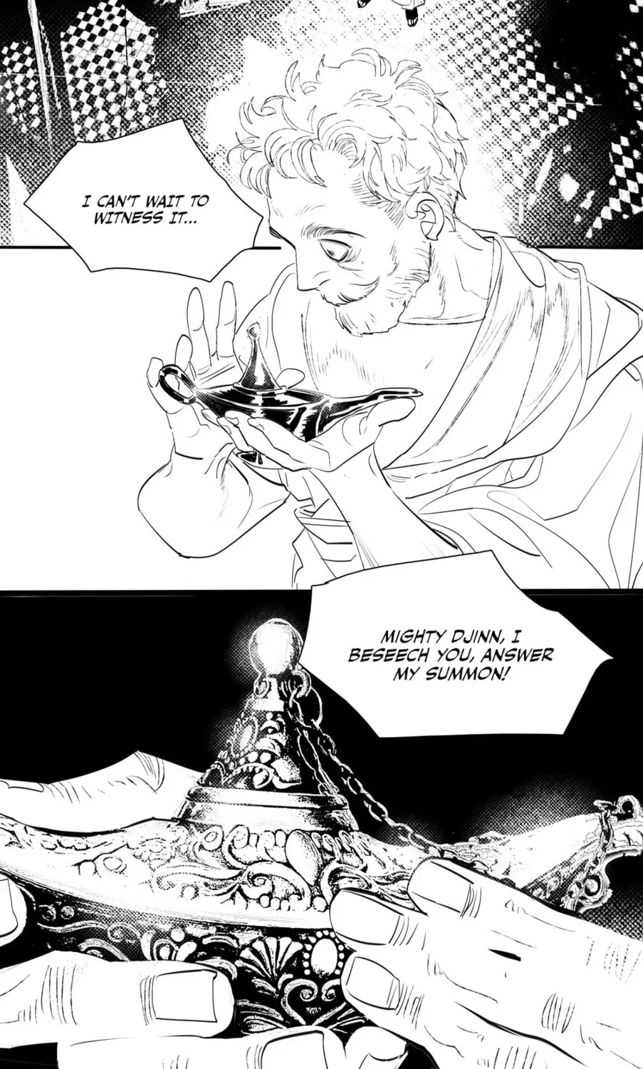 The Djinn Chapter 7 page 250 - 
