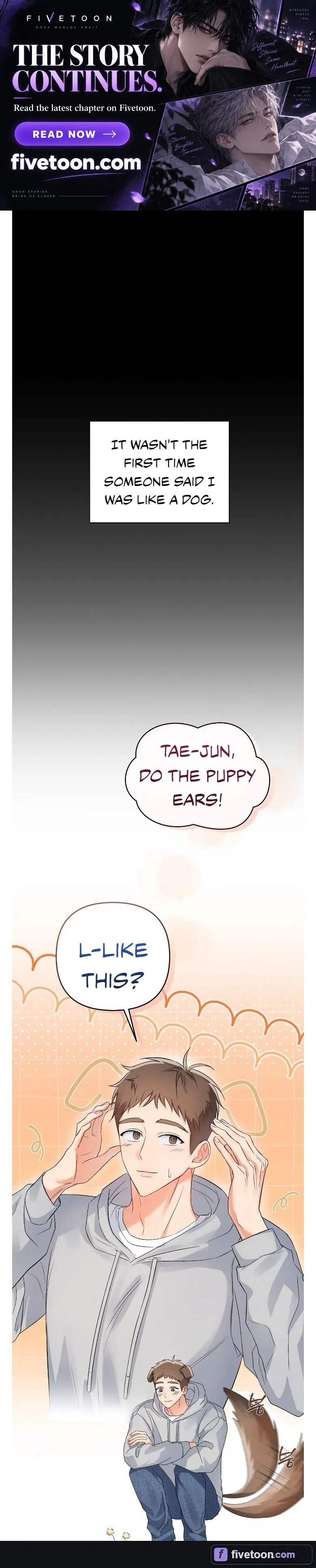 The Dog Bible for Rescuing Dogs Chapter 3 page 1 - 