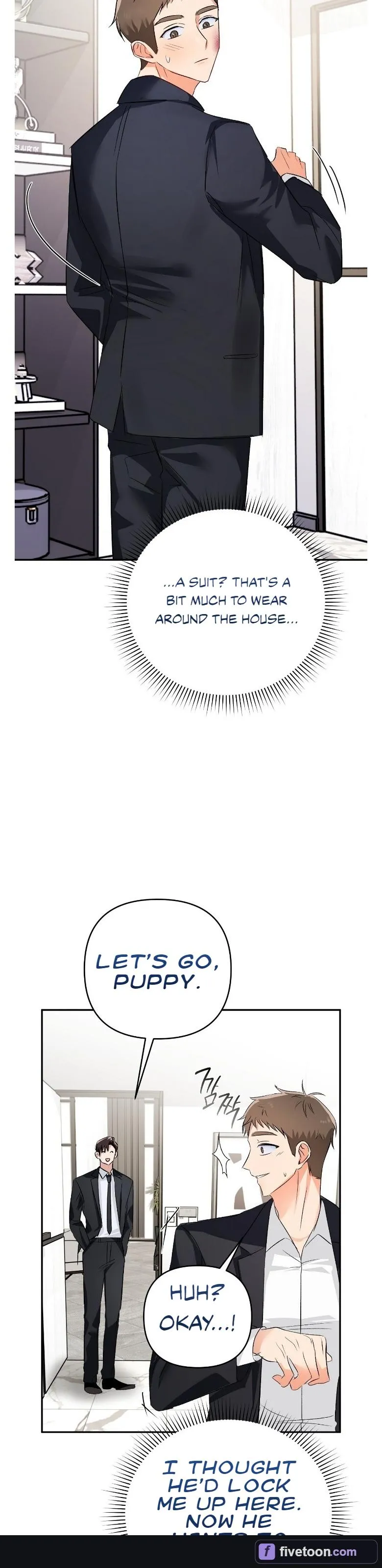 The Dog Bible for Rescuing Dogs Chapter 3 page 32 - 