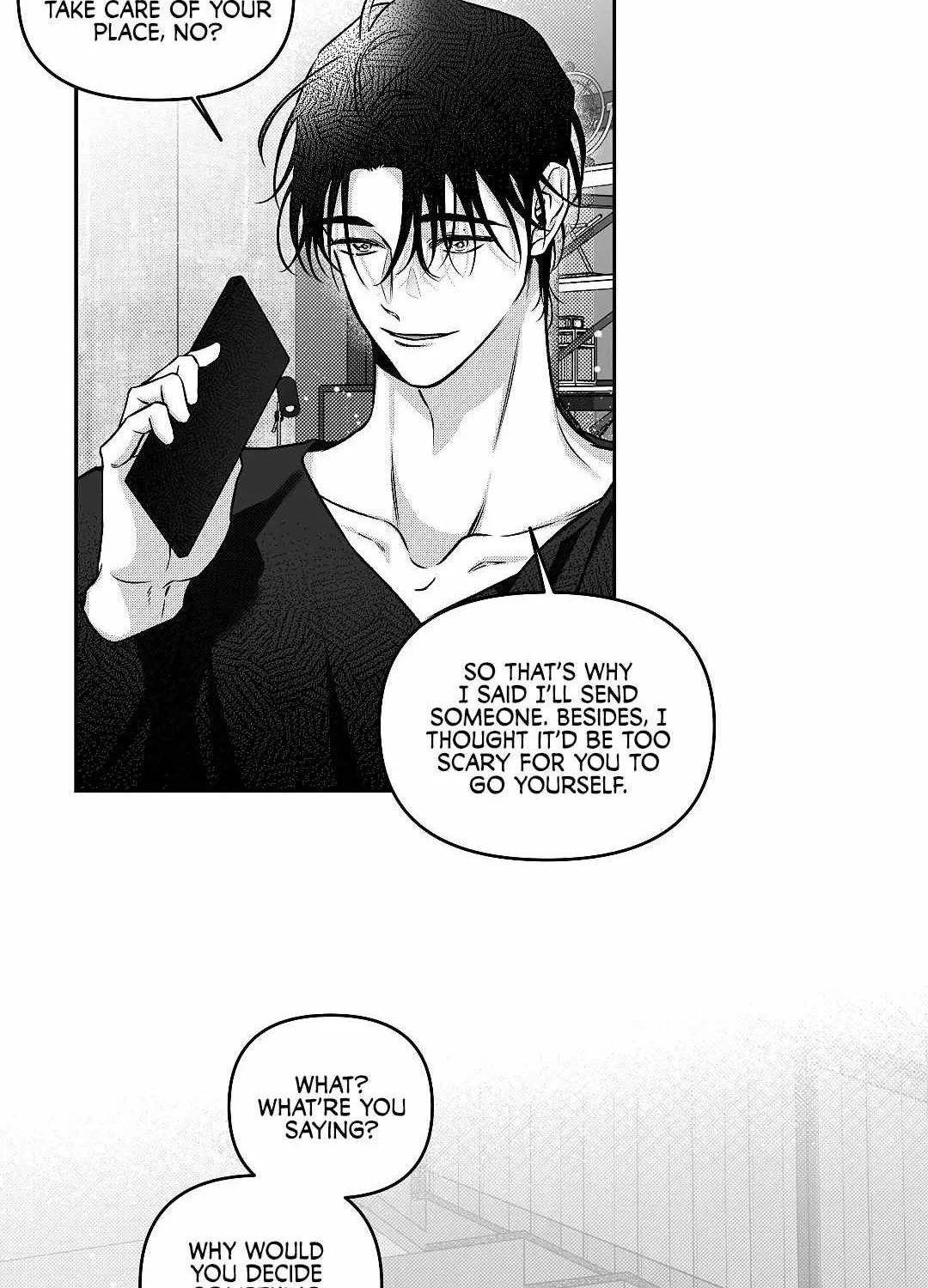 The Dog Who Barks Inside Chapter 4 page 3 - 