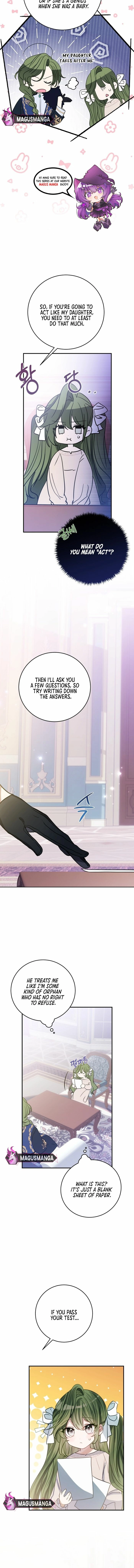 The Doomed House's Contract Daughter Chapter 1 page 14 - 