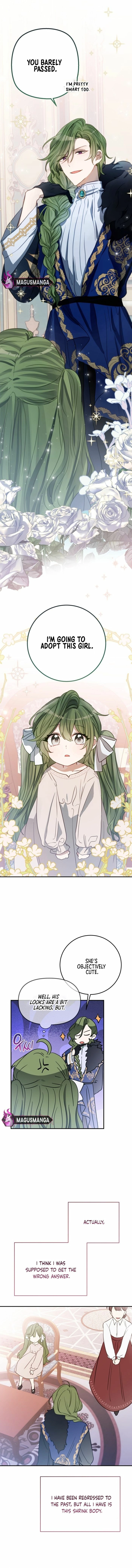 The Doomed House's Contract Daughter Chapter 1 page 18 - 