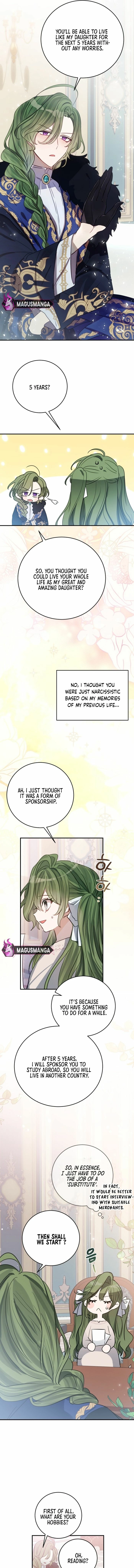 The Doomed House's Contract Daughter Chapter 1 page 3 - 