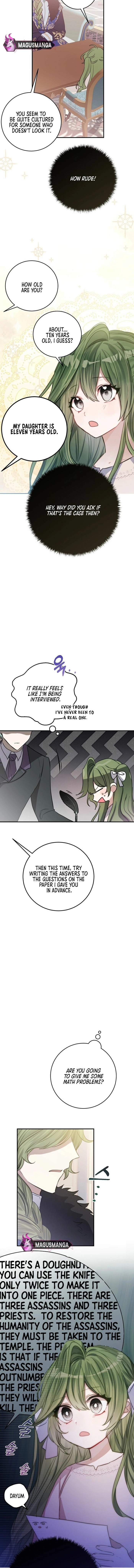 The Doomed House's Contract Daughter Chapter 1 page 4 - 