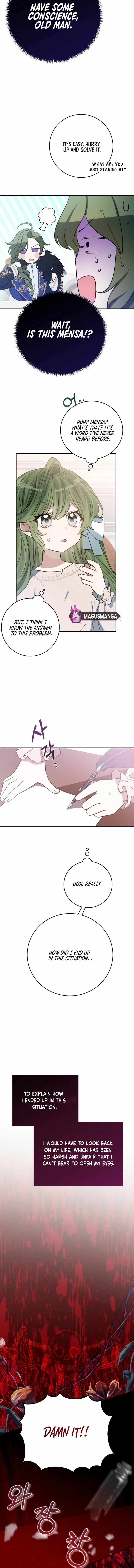 The Doomed House's Contract Daughter Chapter 1 page 5 - 