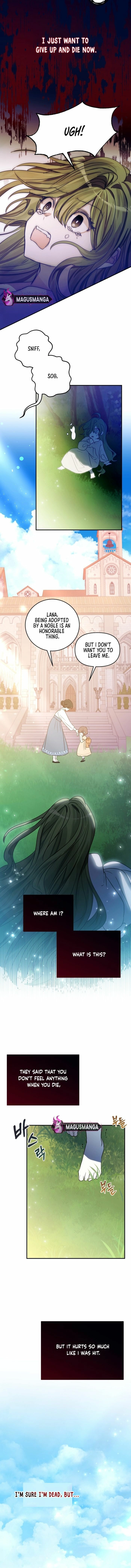 The Doomed House's Contract Daughter Chapter 1 page 8 - 