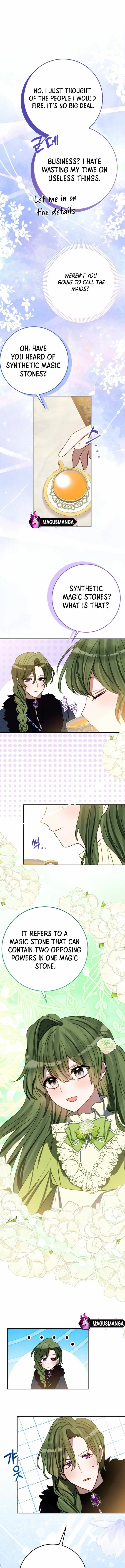 The Doomed House's Contract Daughter Chapter 10 page 5 - 