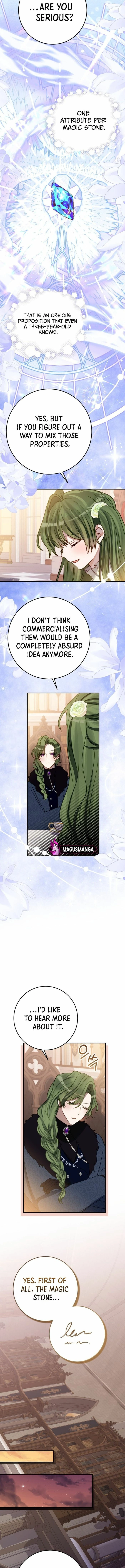 The Doomed House's Contract Daughter Chapter 10 page 8 - 