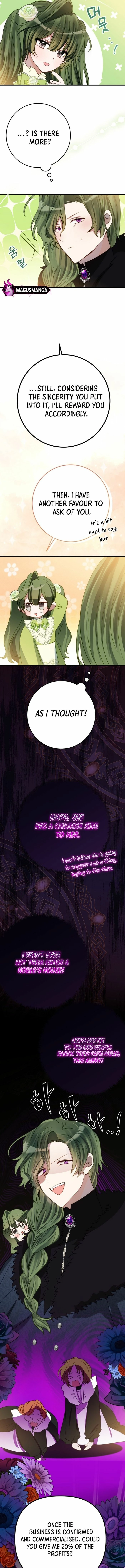 The Doomed House's Contract Daughter Chapter 10 page 9 - 
