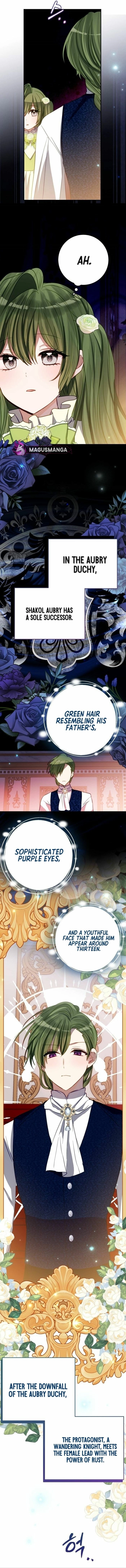 The Doomed House's Contract Daughter Chapter 11 page 6 - 