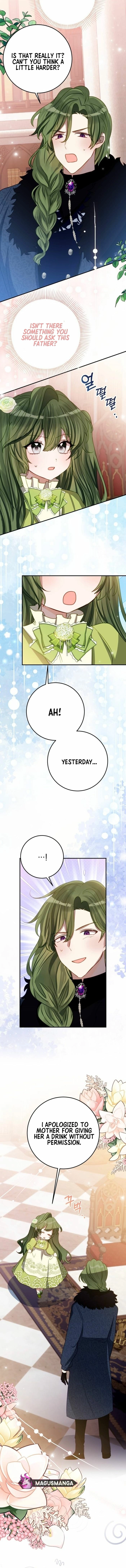 The Doomed House's Contract Daughter Chapter 11 page 7 - 