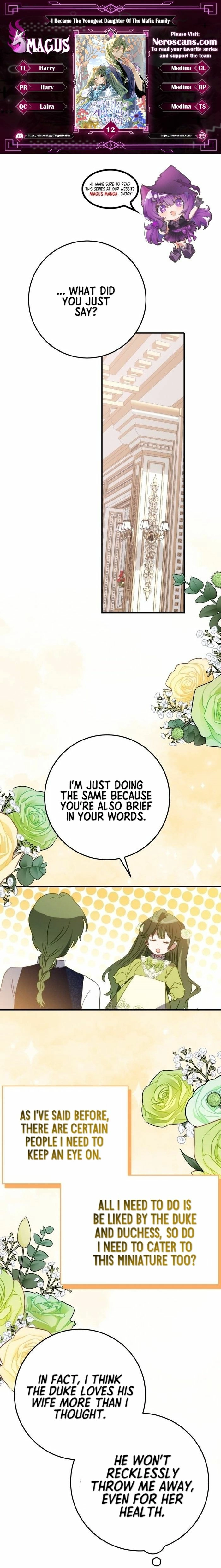 The Doomed House's Contract Daughter Chapter 12 page 1 - 