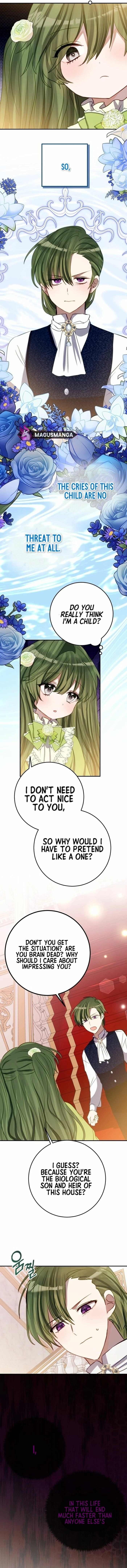 The Doomed House's Contract Daughter Chapter 12 page 2 - 