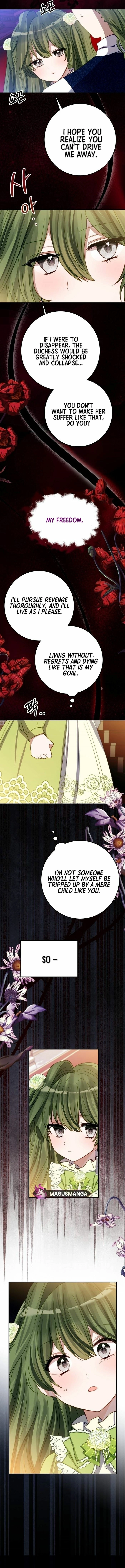 The Doomed House's Contract Daughter Chapter 12 page 9 - 