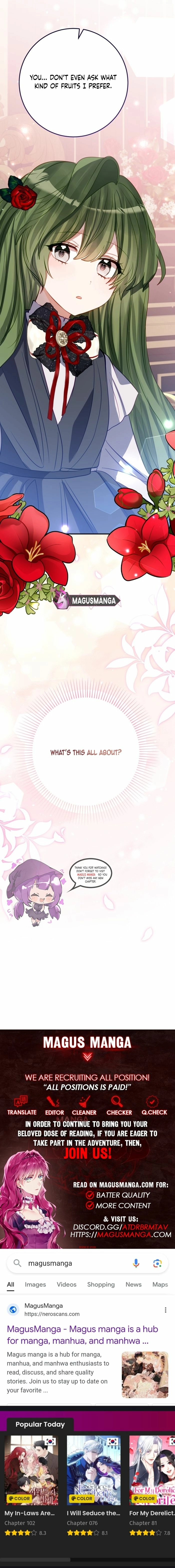 The Doomed House's Contract Daughter Chapter 13 page 11 - 