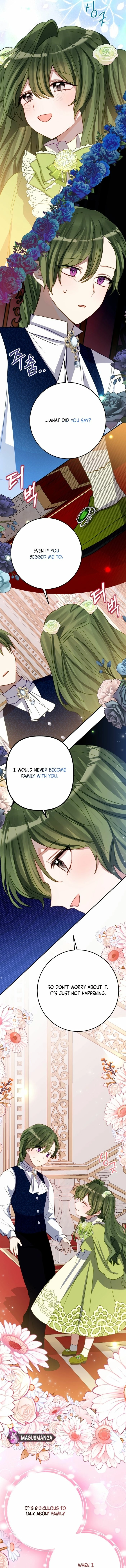 The Doomed House's Contract Daughter Chapter 13 page 9 - 