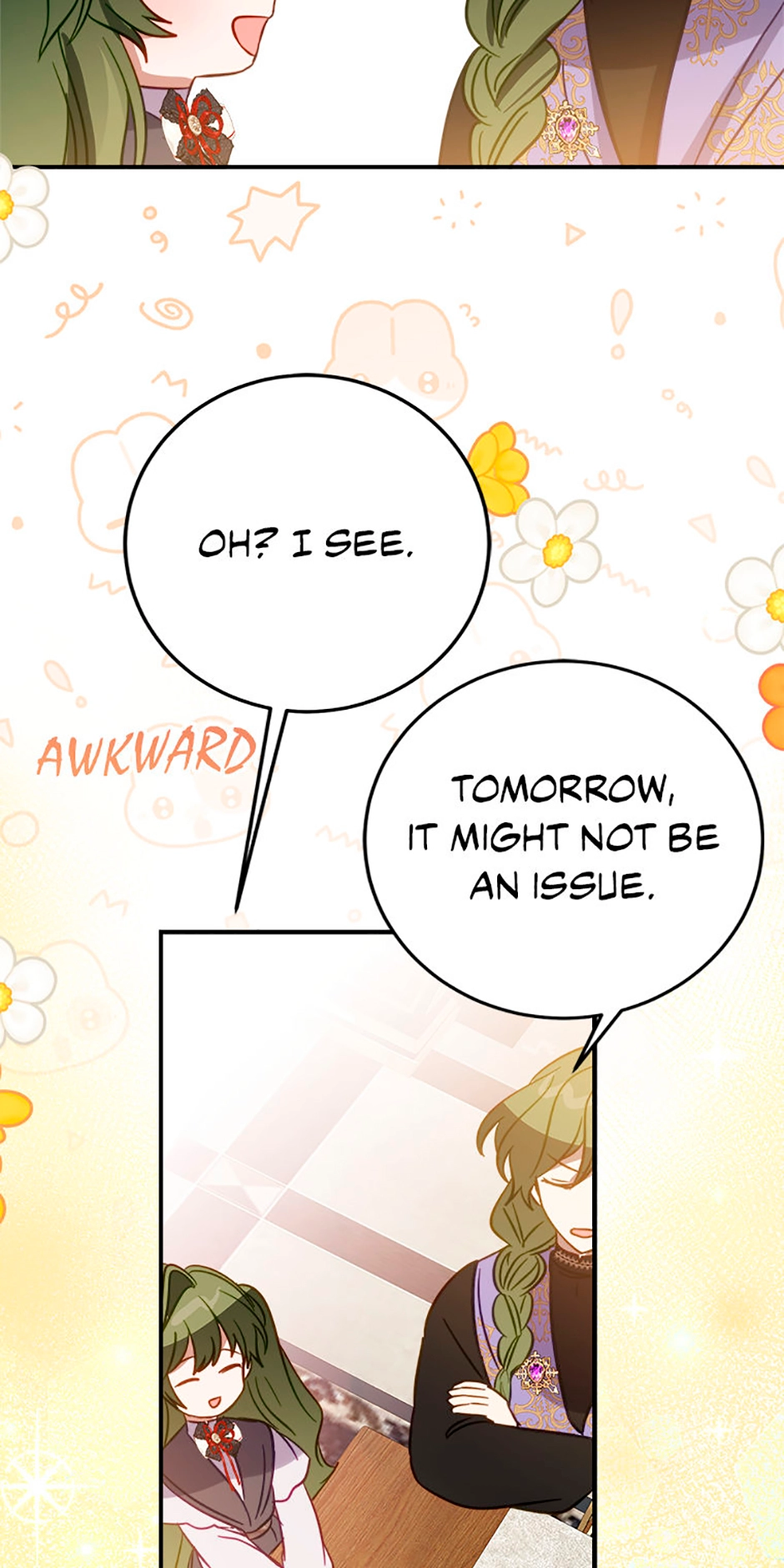 The Doomed House's Contract Daughter Chapter 14 page 17 - 
