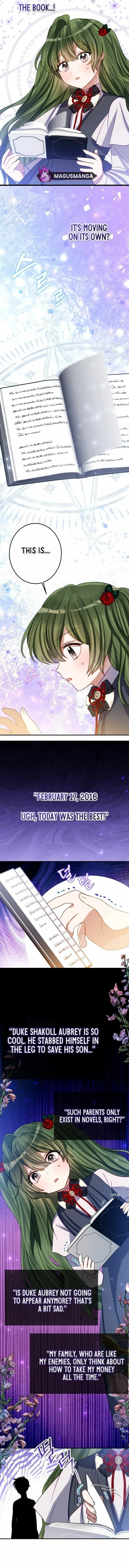 The Doomed House's Contract Daughter Chapter 15 page 12 - 