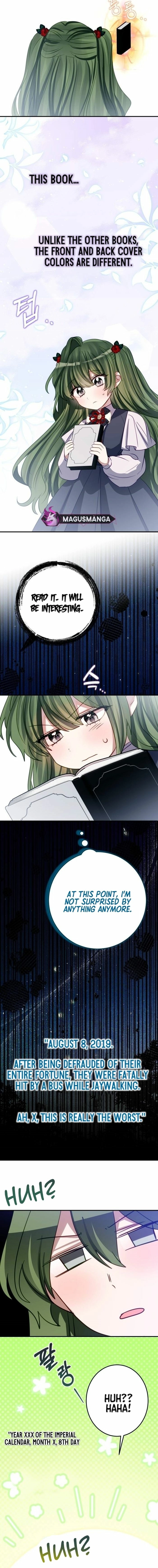 The Doomed House's Contract Daughter Chapter 15 page 7 - 