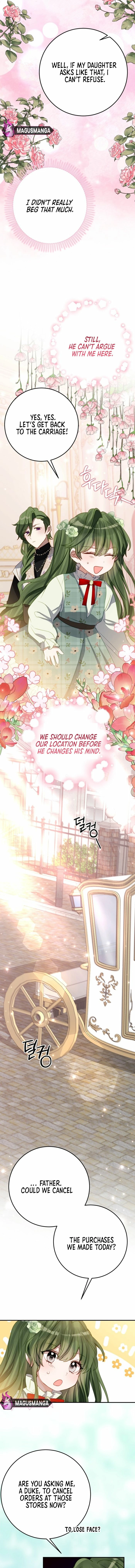The Doomed House's Contract Daughter Chapter 17 page 2 - 
