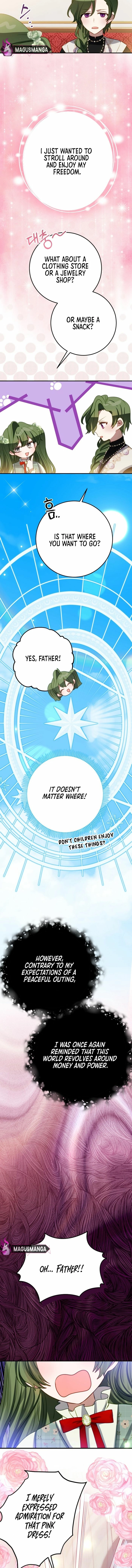 The Doomed House's Contract Daughter Chapter 17 page 11 - 