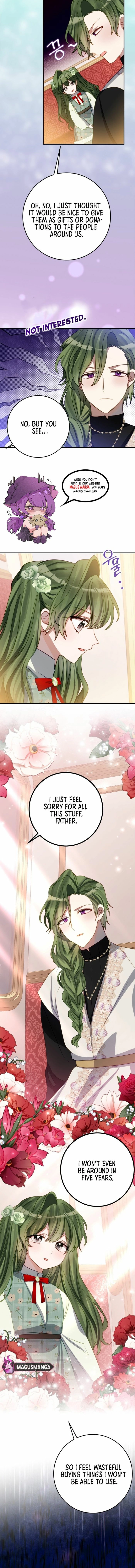 The Doomed House's Contract Daughter Chapter 17 page 3 - 