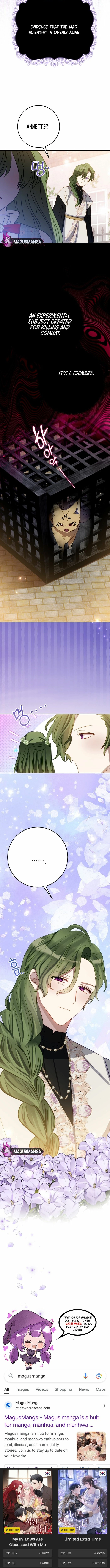 The Doomed House's Contract Daughter Chapter 17 page 7 - 
