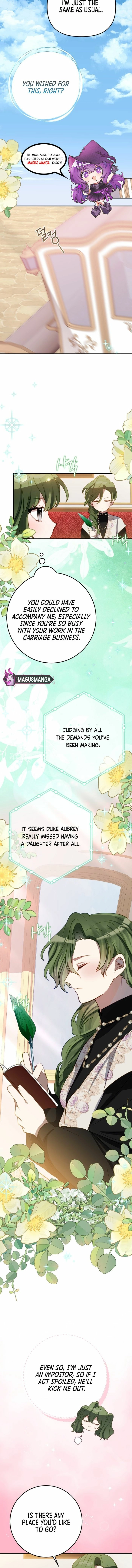 The Doomed House's Contract Daughter Chapter 17 page 10 - 