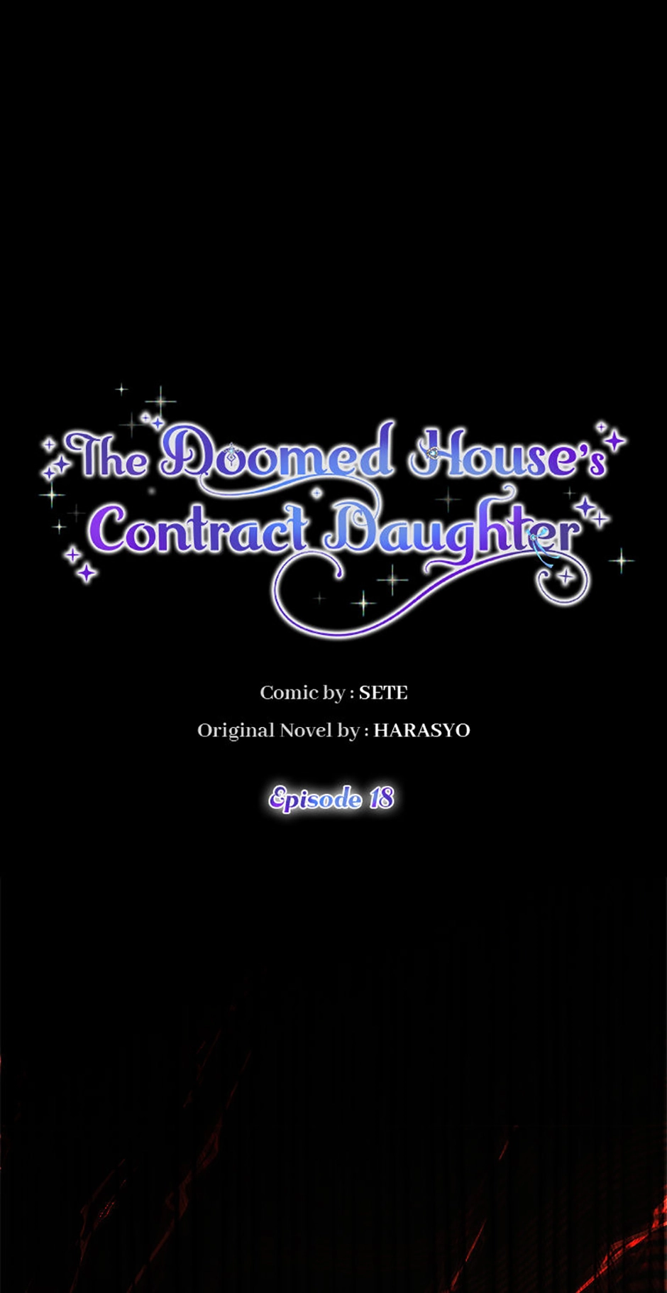 The Doomed House's Contract Daughter Chapter 18 page 1 - 