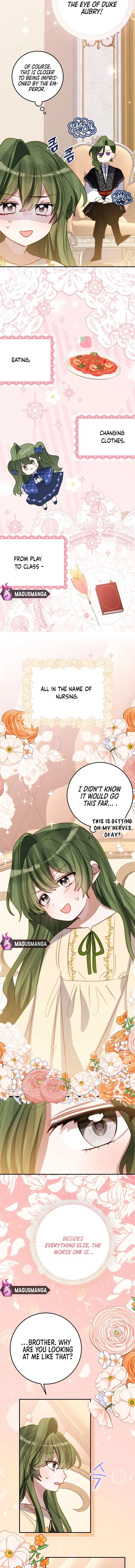 The Doomed House's Contract Daughter Chapter 19 page 1 - 