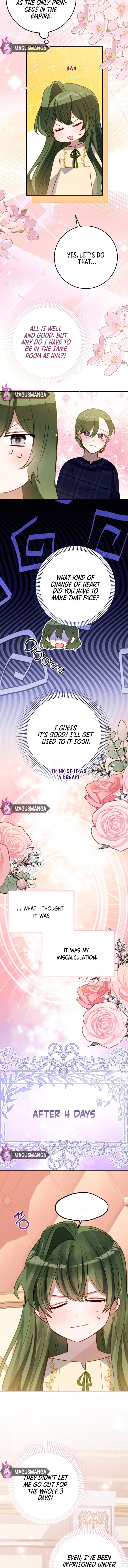 The Doomed House's Contract Daughter Chapter 19 page 8 - 