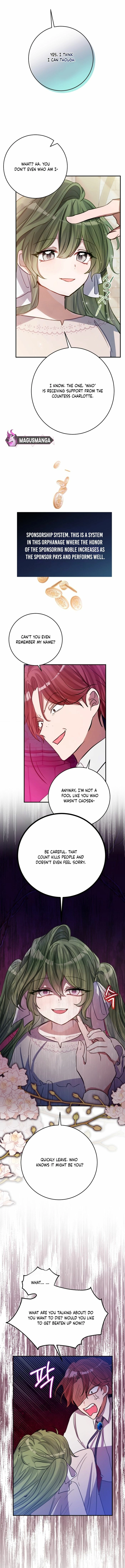 The Doomed House's Contract Daughter Chapter 2 page 8 - 