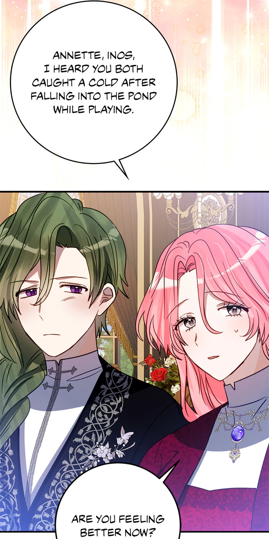 The Doomed House's Contract Daughter Chapter 20 page 17 - 