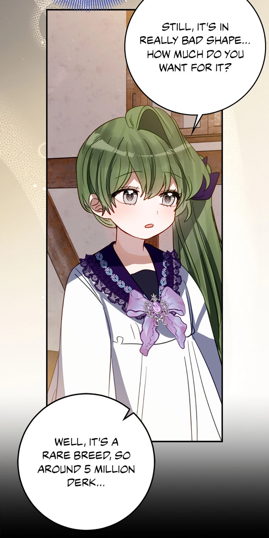 The Doomed House's Contract Daughter Chapter 20 page 51 - 
