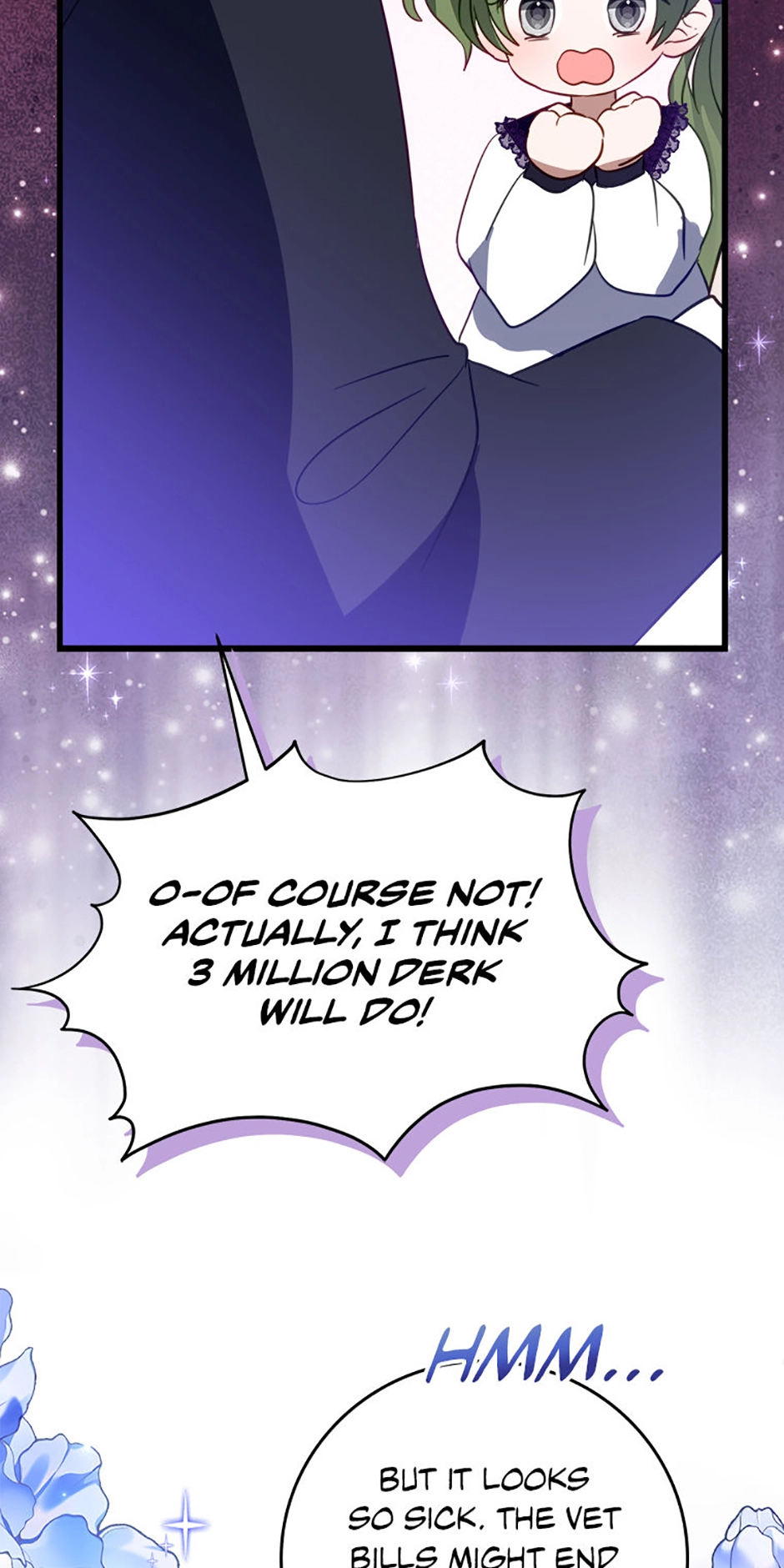 The Doomed House's Contract Daughter Chapter 20 page 55 - 