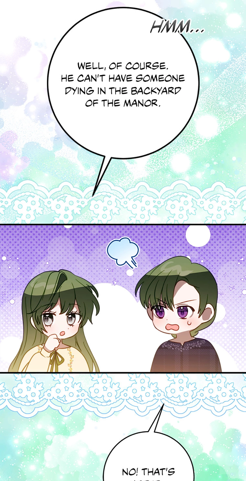 The Doomed House's Contract Daughter Chapter 20 page 7 - 
