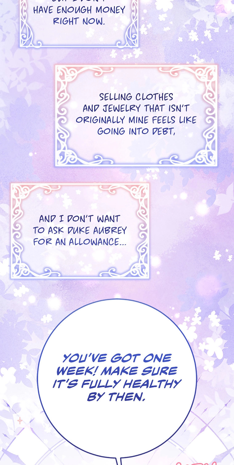The Doomed House's Contract Daughter Chapter 20 page 65 - 