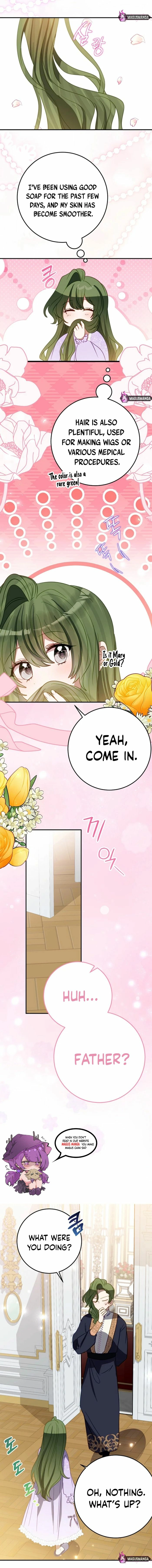 The Doomed House's Contract Daughter Chapter 21 page 5 - 