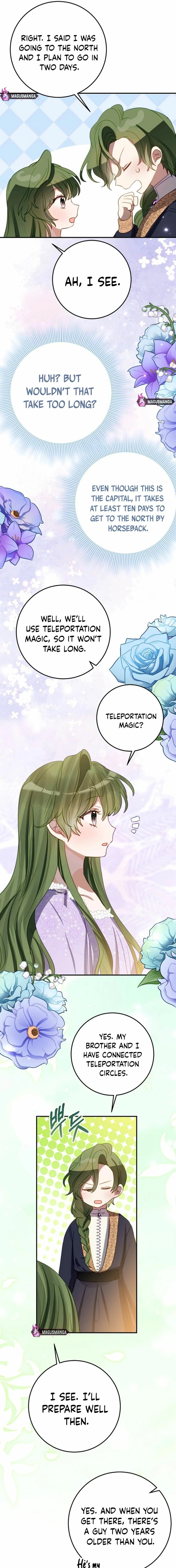 The Doomed House's Contract Daughter Chapter 21 page 8 - 