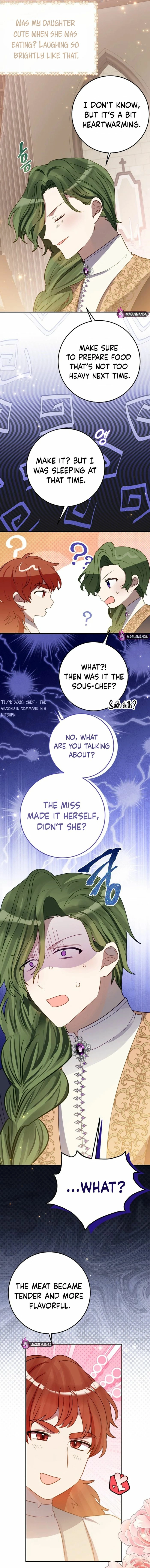The Doomed House's Contract Daughter Chapter 21 page 10 - 