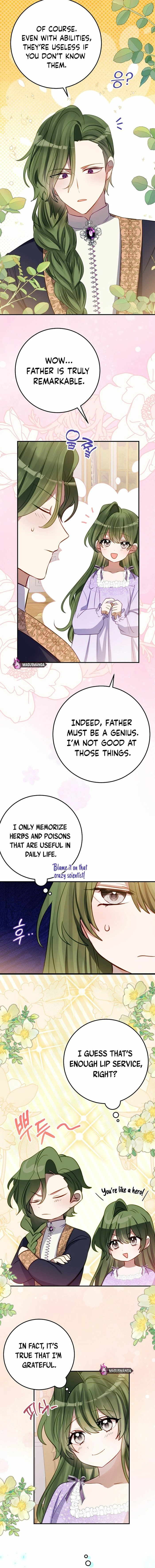 The Doomed House's Contract Daughter Chapter 22 page 15 - 