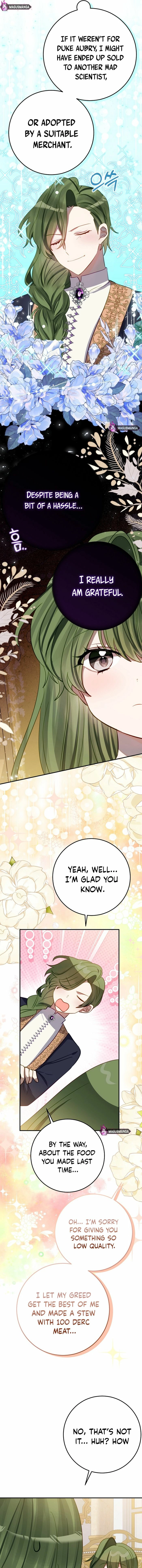 The Doomed House's Contract Daughter Chapter 22 page 6 - 