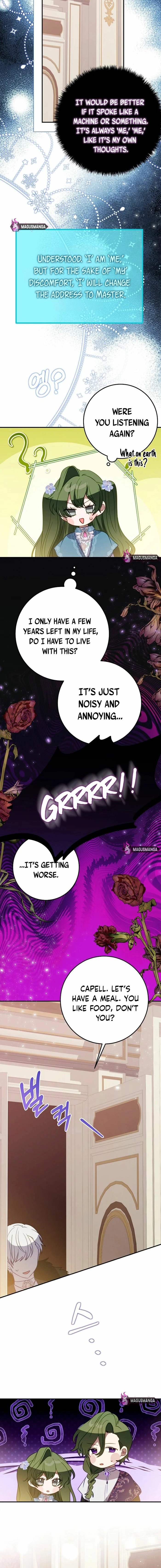 The Doomed House's Contract Daughter Chapter 23 page 5 - 