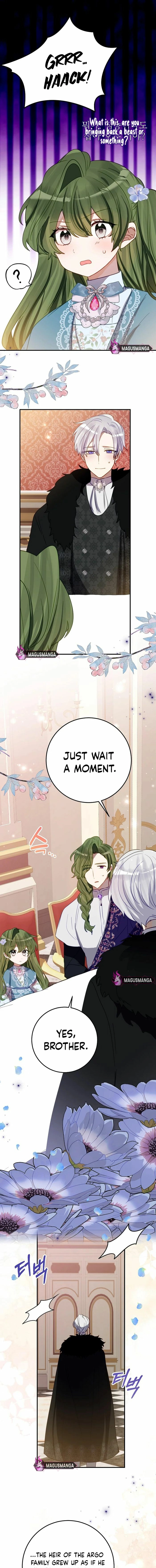The Doomed House's Contract Daughter Chapter 23 page 6 - 