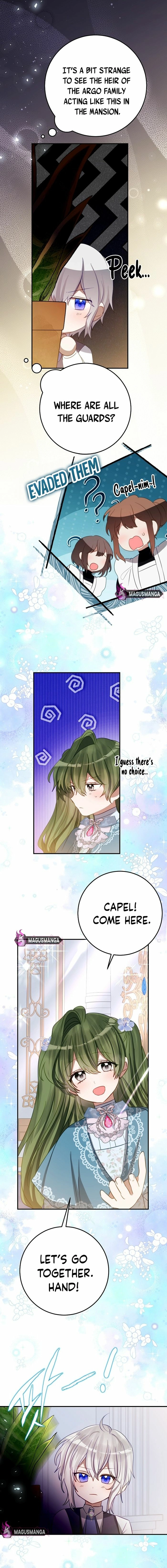 The Doomed House's Contract Daughter Chapter 24 page 4 - 