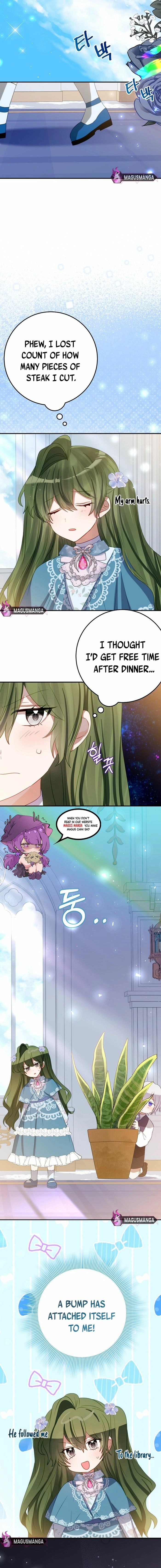The Doomed House's Contract Daughter Chapter 24 page 6 - 