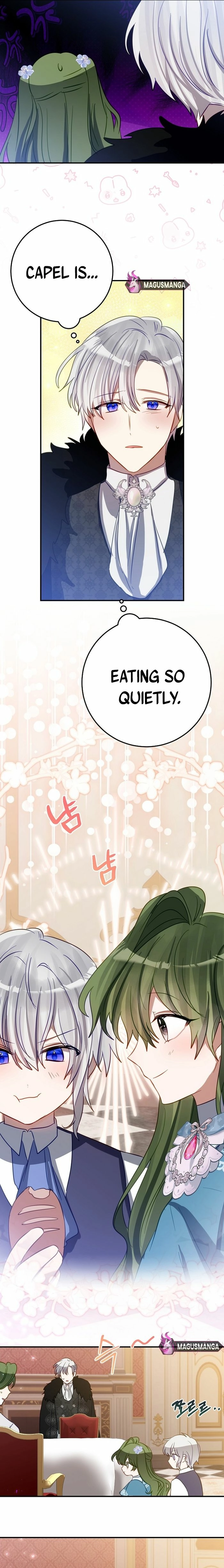 The Doomed House's Contract Daughter Chapter 24 page 8 - 