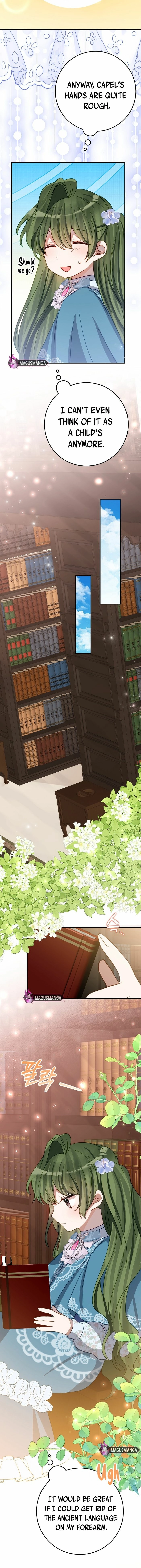 The Doomed House's Contract Daughter Chapter 24 page 9 - 